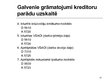 Prezentācija 'Kreditoru parādu uzskaite, kontrole un analīze SIA "xxx"', 10.