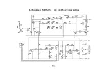 Referāts 'Ledusskapja Stinol-104 vadības shēmas darbība', 4.
