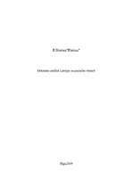 Referāts 'P.Streters "Platons"', 1.