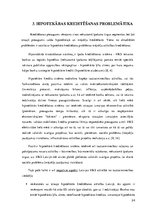 Referāts 'Kreditēšanas problemātika Latvijā', 24.