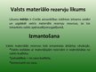 Prezentācija 'Valsts materiālās rezerves', 3.