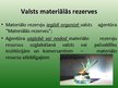 Prezentācija 'Valsts materiālās rezerves', 5.