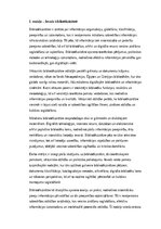 Konspekts 'Bibliotēkzinātne: teorētiskie pamati, bibliotēku tipi un mūsdienu pielietojums', 1.