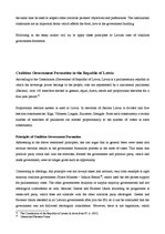 Eseja 'Coalition Government Formation in European Politics Tradition and Latvia', 7.