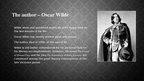 Prezentācija '"The Picture of Dorian Grey" by Oscar Wilde', 3.