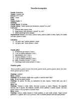 Konspekts 'Stundas konspekts matemātikā 1.klasei', 1.