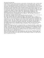 Eseja 'The Field Trip Gone Bad', 1.