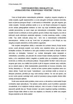 Referāts 'Neintegrējušies imigranti kā apdraudējums eiropeisko vērtību telpai', 3.