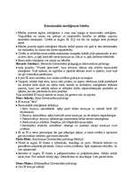 Konspekts 'Emocionālās inteliģences būtība', 1.