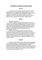 Eseja 'Vai kultūras attīstība nodrošina laimi', 3.