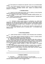 Referāts 'Organizatoriskie dokumenti', 14.