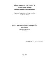 Paraugs 'Mikroekonomikas teorija', 1.