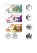 Referāts 'Latvijas nacionālā valūta - lats', 9.