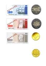 Referāts 'Latvijas nacionālā valūta - lats', 10.