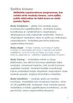 Referāts 'Fitness un aerobika', 5.