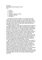 Eseja 'E.Hemingveja stāsts "Sirmgalvis un jūra”', 1.