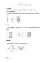 Konspekts 'Pamatformu veidošanas process', 1.