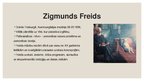 Prezentācija 'Zigmunds Freids: sapņu analīze', 2.