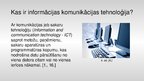 Prezentācija 'Informācijas tehnoloģija un informācijas komunikācijas tehnoloģija', 6.