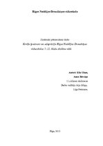 Referāts 'Kreiļu īpatsvars', 1.