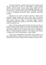 Eseja 'Cilvēku resursu nepietiekamības draudi dažādos pasaules reģionos', 3.