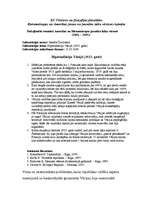 Eseja 'Hiperinflācija Vācijā', 1.