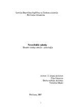 Referāts 'Neverbālā valoda', 1.