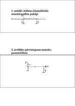 Paraugs 'Statiski nenoteicama rāmja aprēķins ar pārvietojumu metodi', 3.
