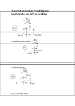Paraugs 'Statiski nenoteicama rāmja aprēķins ar pārvietojumu metodi', 6.