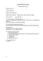 Prakses atskaite 'Pacienta aprūpes vēsture, ķirurģija', 11.