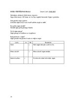 Prakses atskaite 'Pacienta aprūpes vēsture, ķirurģija', 34.