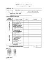 Prakses atskaite 'Pacienta aprūpes vēsture, ķirurģija', 35.