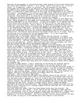 Eseja 'Pornography on the Internet, Freedom of Press or Dangerous Influence?', 1.