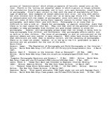 Eseja 'Pornography on the Internet, Freedom of Press or Dangerous Influence?', 3.