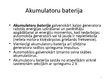 Prezentācija 'Akumulatoru baterija', 2.