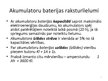 Prezentācija 'Akumulatoru baterija', 7.