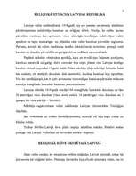 Referāts 'Latvijas vēstures procesa periodizācija pēc reliģijas kritērija', 7.