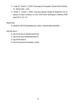 Referāts 'Klimatu veidojošo faktoru indikatori', 34.