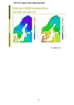 Referāts 'Klimatu veidojošo faktoru indikatori', 43.