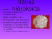 Prezentācija 'Nātrijs un tā savienojumi', 17.