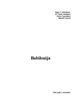 Konspekts 'Babilona', 4.