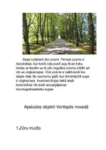Prezentācija 'Ventspils novada aizsargājamie dabas  objekti', 8.
