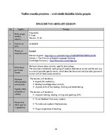 Prakses atskaite 'Prakses atskaite: angļu valodas skolotājs', 26.