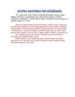 Konspekts 'Eiropas Savienības paplašināšanās posmi', 1.