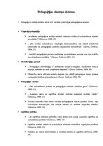 Konspekts 'Pedagoģijas zinātņu sistēma', 1.