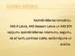 Prezentācija 'Ceļojumu apdrošināšanas piedāvājuma analīze AAS "Seesam Latvia", AAS "BTA" un AA', 2.