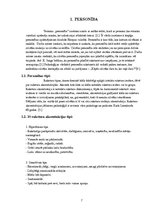 Referāts 'Personības īpašību nozīme modeļu karjeras izveidē', 7.