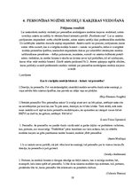 Referāts 'Personības īpašību nozīme modeļu karjeras izveidē', 19.