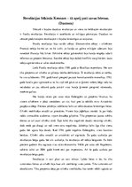 Eseja '"Revolūcija līdzinās Kronam - tā aprij pati savus bērnus." Dantons', 1.