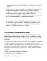 Konspekts 'Eksāmena atbildes. Operatīvās darbības pamati', 1.